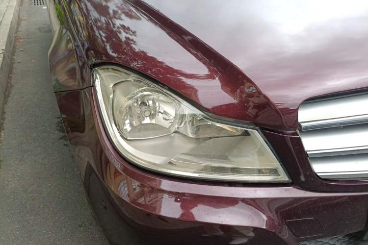 Used Mercedes-Benz C-Class 2011 C 180K Classic model Right Front Headlight
