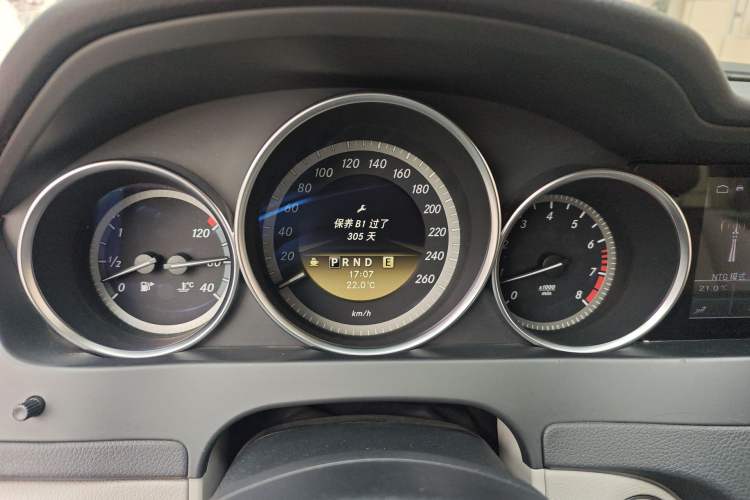 Used Mercedes-Benz C-Class 2011 C 180K Classic model Instrument Cluster