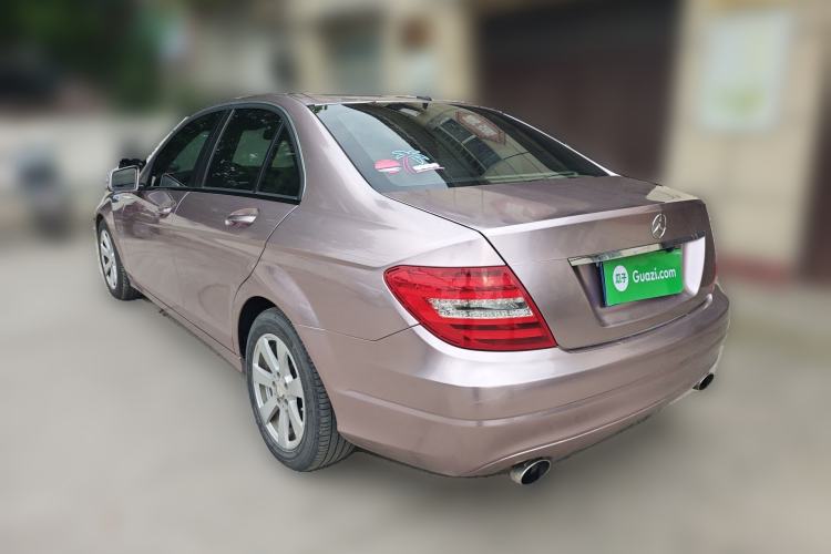 Used Mercedes-Benz C-Class 2011 C 180K Classic model Rear Left 45 Deg