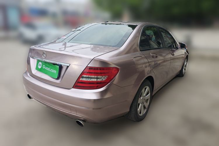 Used Mercedes-Benz C-Class 2011 C 180K Classic model Rear Right 45 Deg