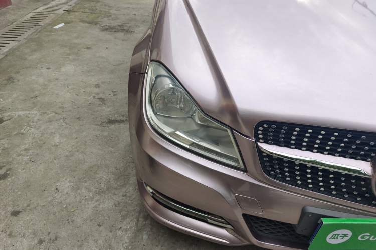Used Mercedes-Benz C-Class 2011 C 180K Classic model Right Front Headlight