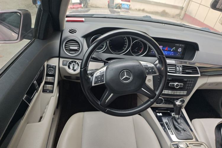 Used Mercedes-Benz C-Class 2011 C 180K Classic model Steering Wheel
