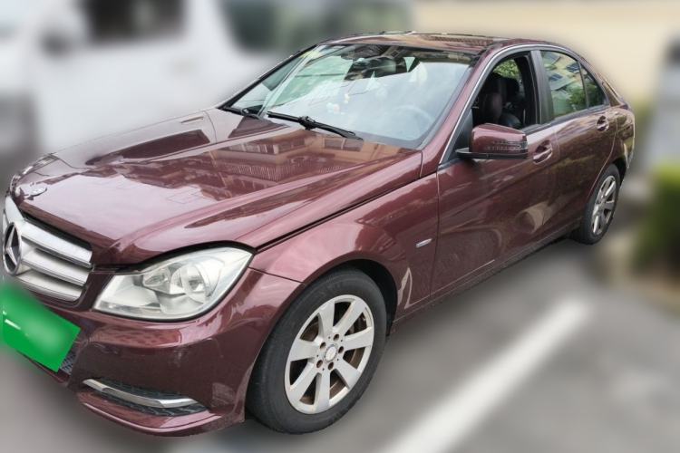 Used Mercedes-Benz C-Class 2011 C 180K Classic model Guazi used car, China used car export, Used car for sale, Used Mercedes-Benz cars, Cheapest cars for sale