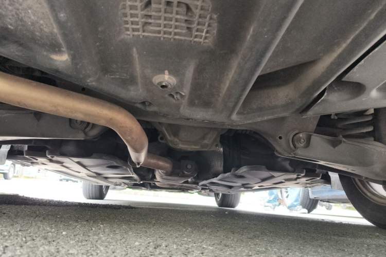Used Mercedes-Benz C-Class 2011 C 180K Classic model Chassis Rear
