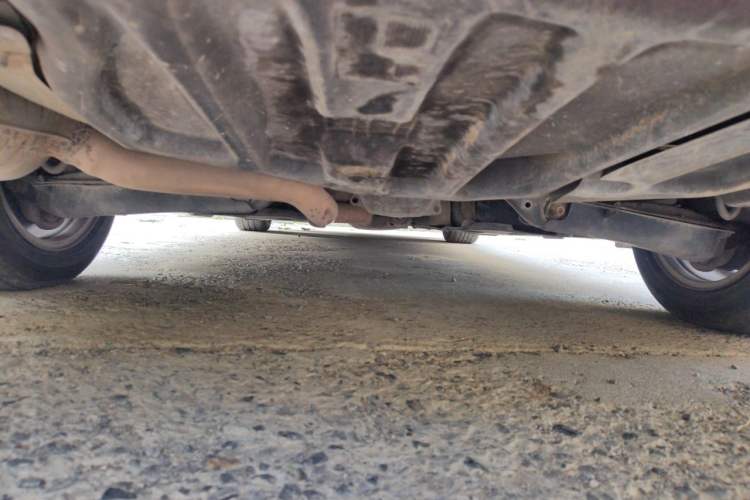 Used Mercedes-Benz C-Class 2011 C 180K Classic model Chassis Rear