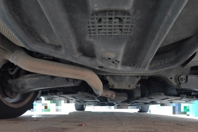 Used Mercedes-Benz C-Class 2011 C 200 CGI Fashion Model Chassis Rear