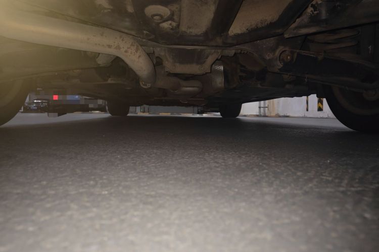 Used Mercedes-Benz C-Class 2011 C 200 CGI Fashion Model Chassis Rear