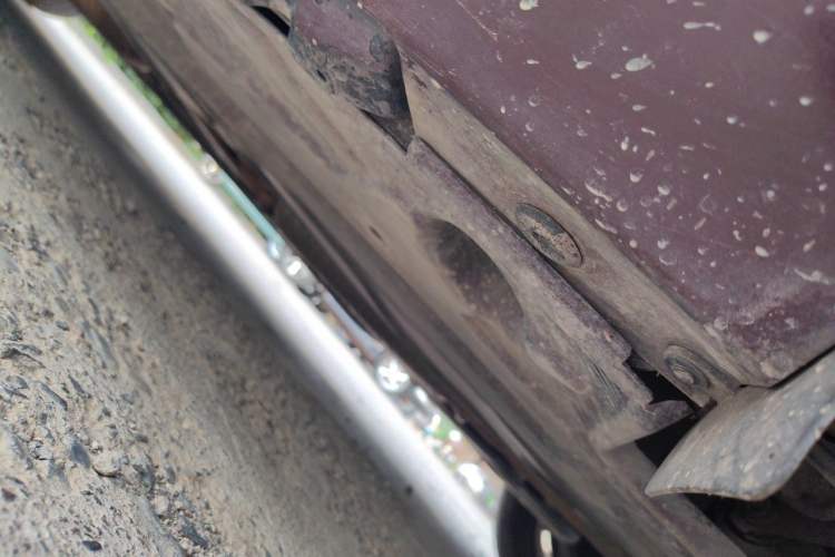 Used Mercedes-Benz C-Class 2011 C 180K Classic model Chassis Rear Left