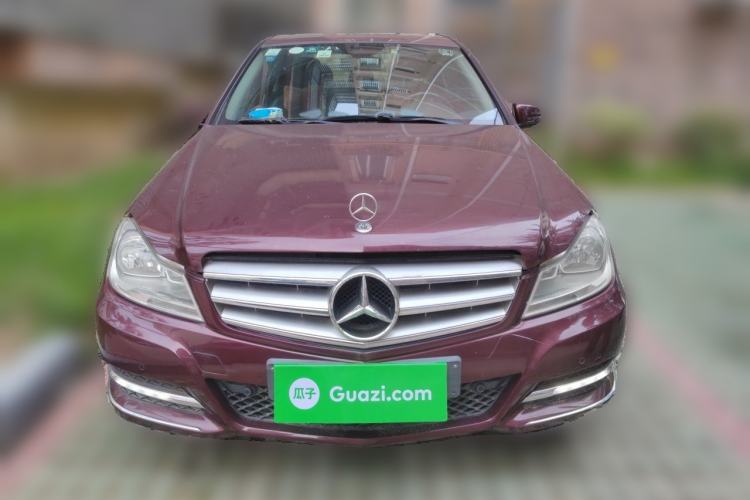 Used Mercedes-Benz C-Class 2011 C 200 CGI Elegant Model Front