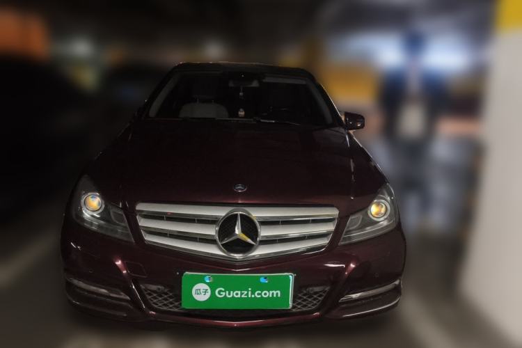 Used Mercedes-Benz C-Class 2011 C 200 CGI Fashion Model Front