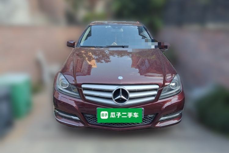 Used Mercedes-Benz C-Class 2011 C 200 CGI Fashion Model Front