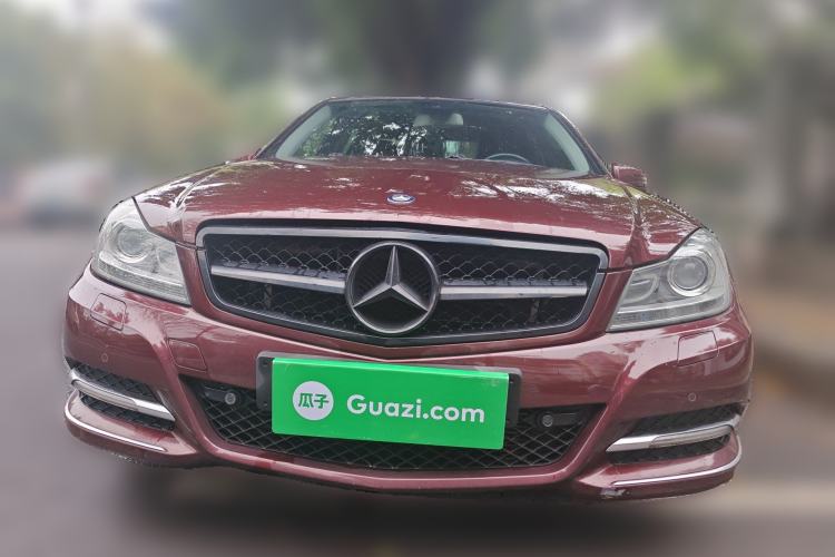 Used Mercedes-Benz C-Class 2011 C 200 CGI Fashion Model Front