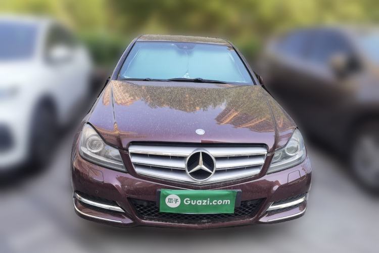 Used Mercedes-Benz C-Class 2011 C 200 CGI Fashion Model Front