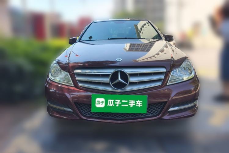 Used Mercedes-Benz C-Class 2011 C 180K Classic model Front
