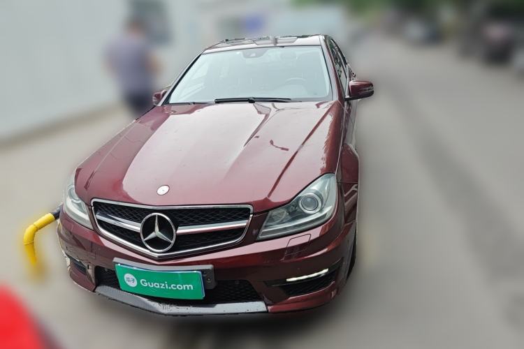 Used Mercedes-Benz C-Class 2011 C 300 Fashion Model Front