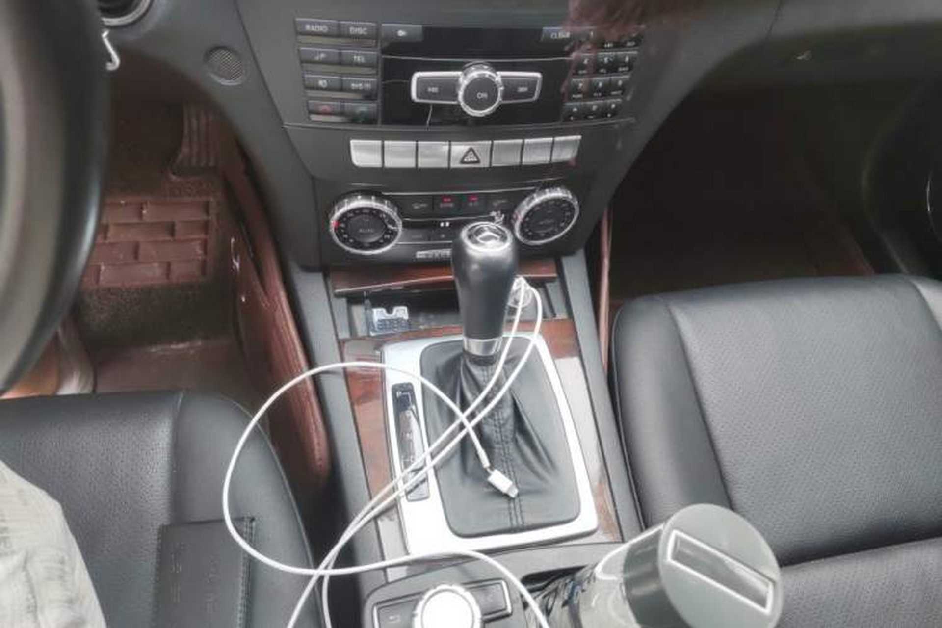 Used Mercedes-Benz C-Class 2011 C 200 CGI Elegant Model Gear Lever