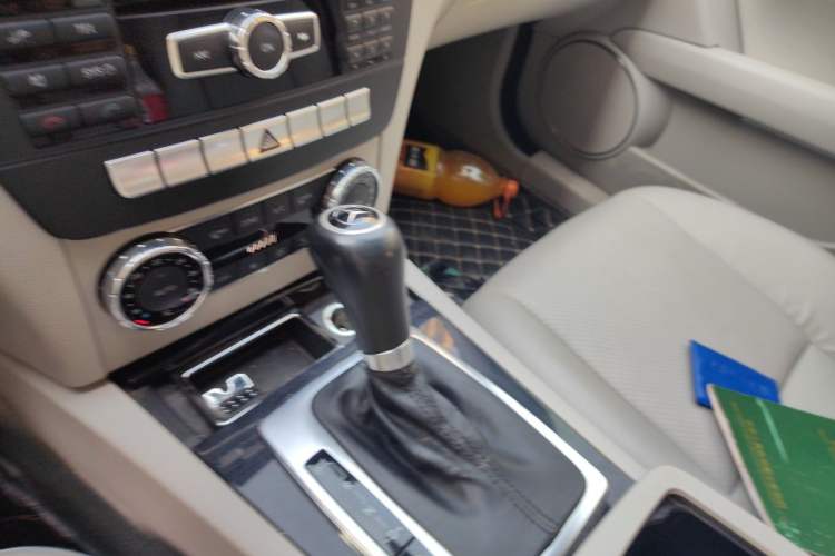 Used Mercedes-Benz C-Class 2011 C 180K Classic model Gear Lever
