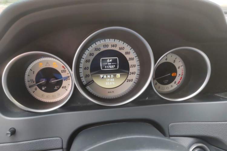 Used Mercedes-Benz C-Class 2011 C 200 CGI Elegant Model Instrument Cluster