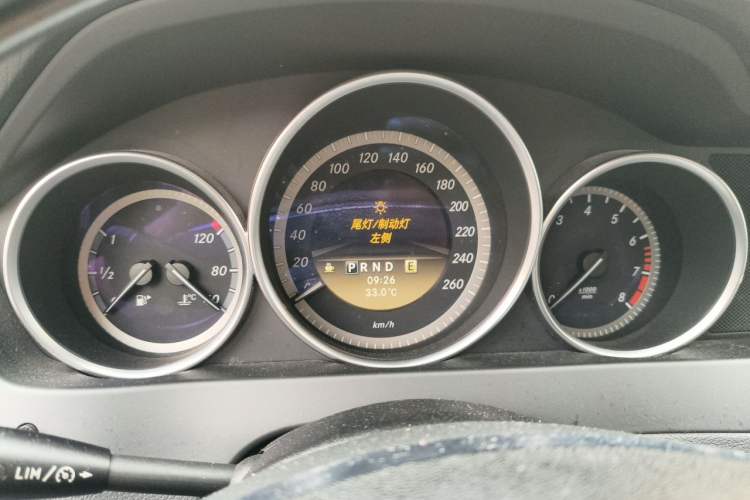 Used Mercedes-Benz C-Class 2011 C 180K Classic model Instrument Cluster