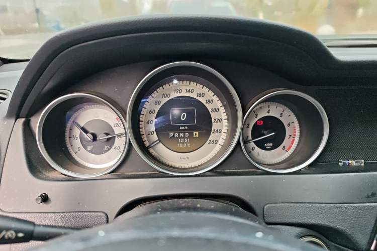 Used Mercedes-Benz C-Class 2011 C 200 CGI Fashion Model Instrument Cluster