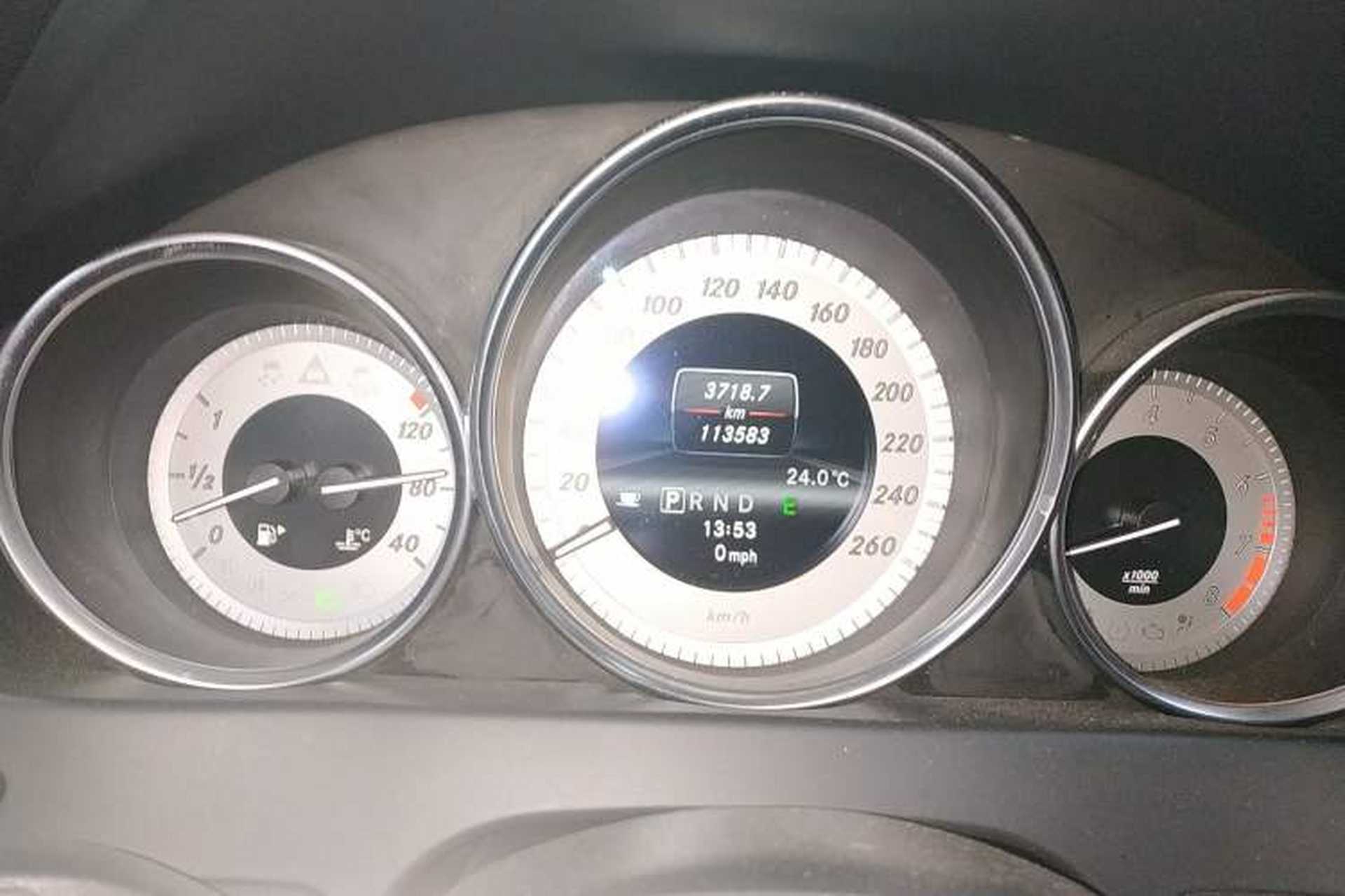 Used Mercedes-Benz C-Class 2011 C 200 Fashion Travel Edition Instrument Cluster
