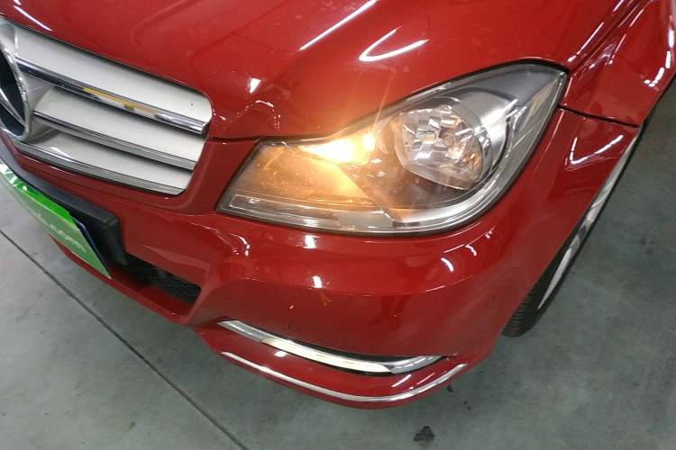 Used Mercedes-Benz C-Class 2011 C 200 Fashion Travel Edition Left Front Headlight