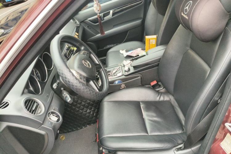 Used Mercedes-Benz C-Class 2011 C 180K Classic model Left Front Seat