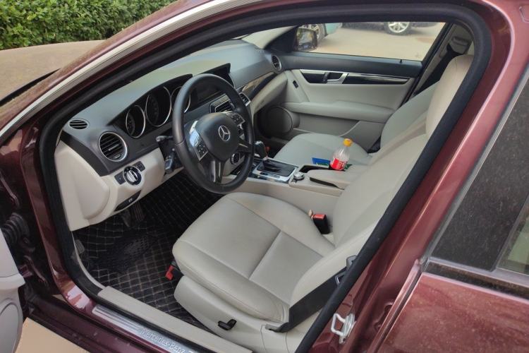 Used Mercedes-Benz C-Class 2011 C 180K Classic model Left Front Seat