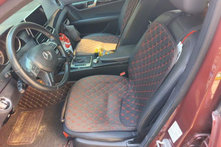 Used Mercedes-Benz C-Class 2011 C 180K Classic model Left Front Seat