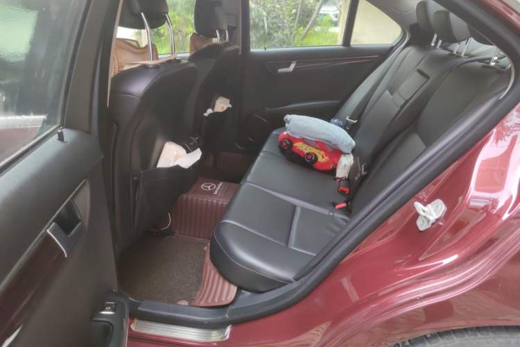 Used Mercedes-Benz C-Class 2011 C 200 CGI Elegant Model Left Rear Seat