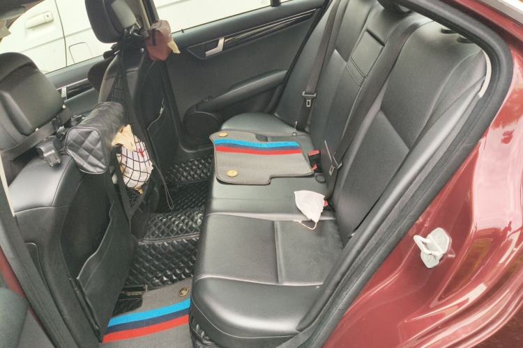 Used Mercedes-Benz C-Class 2011 C 180K Classic model Left Rear Seat