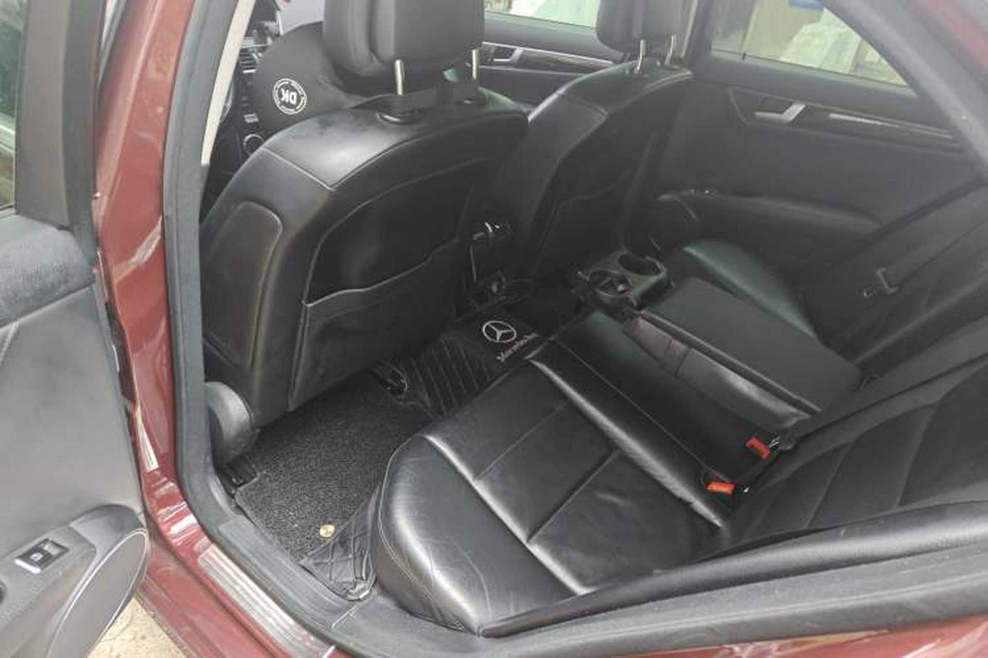 Used Mercedes-Benz C-Class 2011 C 200 CGI Fashion Model Left Rear Seat