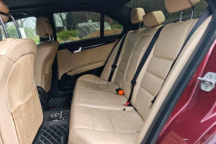 Used Mercedes-Benz C-Class 2011 C 200 CGI Fashion Model Left Rear Seat