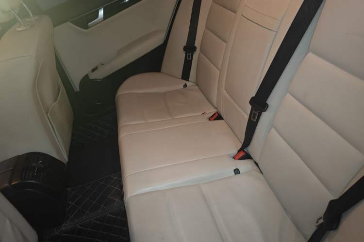 Used Mercedes-Benz C-Class 2011 C 200 CGI Fashion Model Left Rear Seat