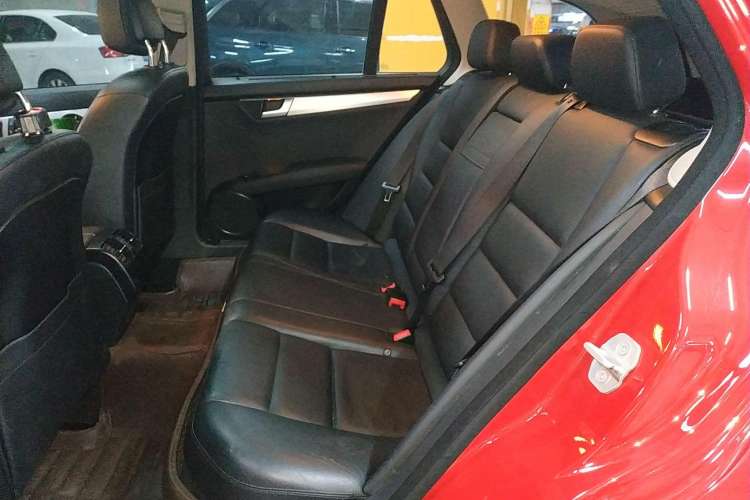 Used Mercedes-Benz C-Class 2011 C 200 Fashion Travel Edition Left Rear Seat