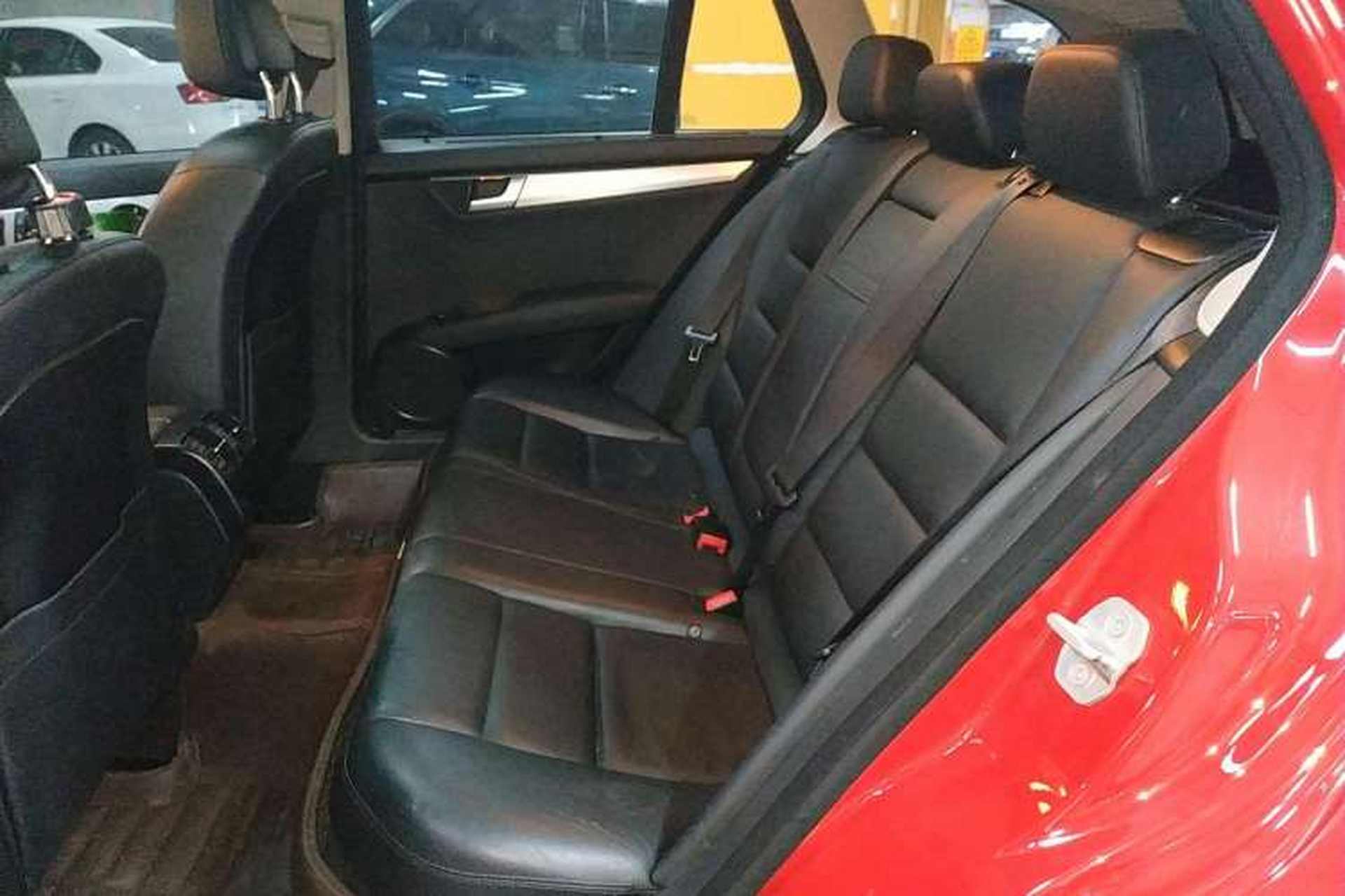 Used Mercedes-Benz C-Class 2011 C 200 Fashion Travel Edition Left Rear Seat
