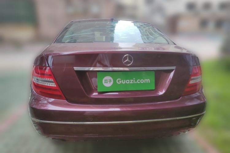 Used Mercedes-Benz C-Class 2011 C 200 CGI Elegant Model Rear