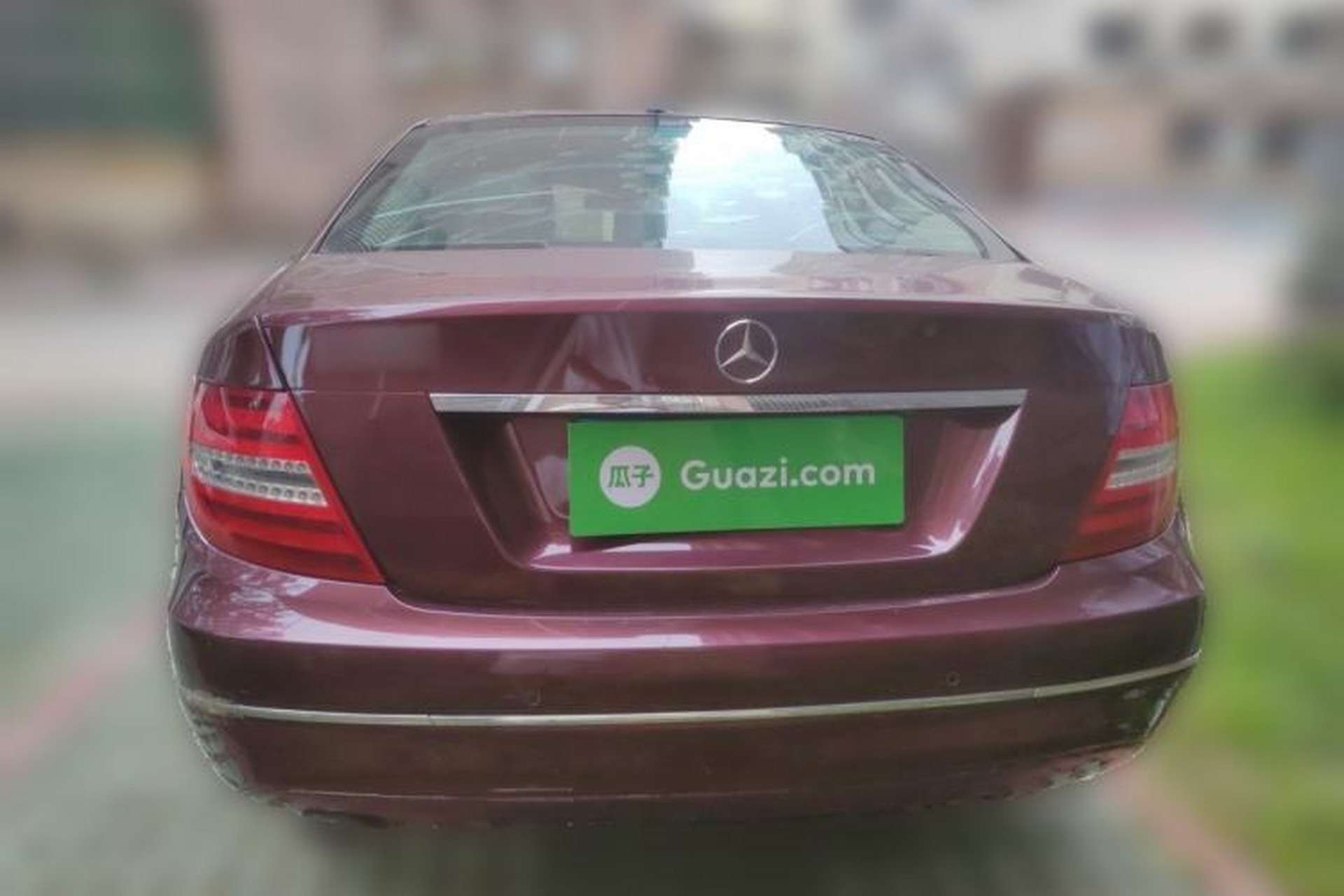 Used Mercedes-Benz C-Class 2011 C 200 CGI Elegant Model Rear