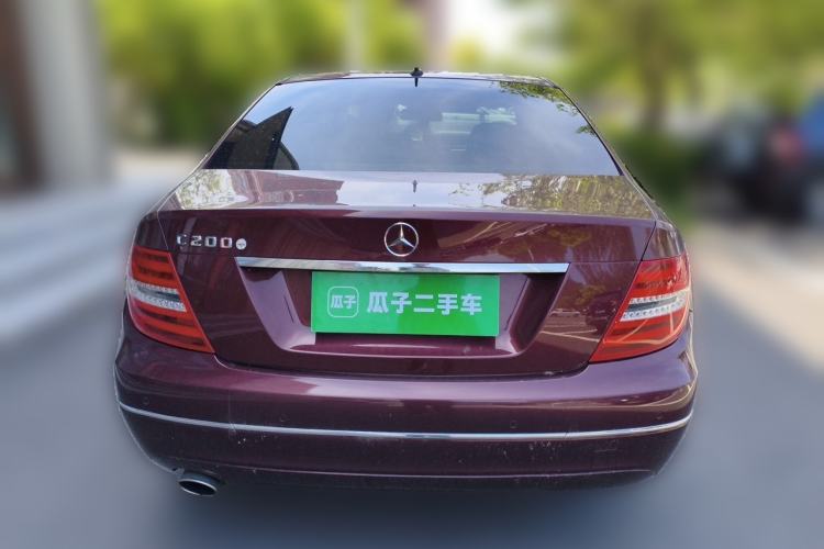 Used Mercedes-Benz C-Class 2011 C 200 CGI Fashion Model Rear