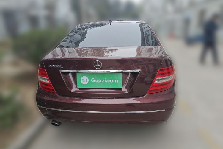 Used Mercedes-Benz C-Class 2011 C 200 CGI Fashion Model Rear