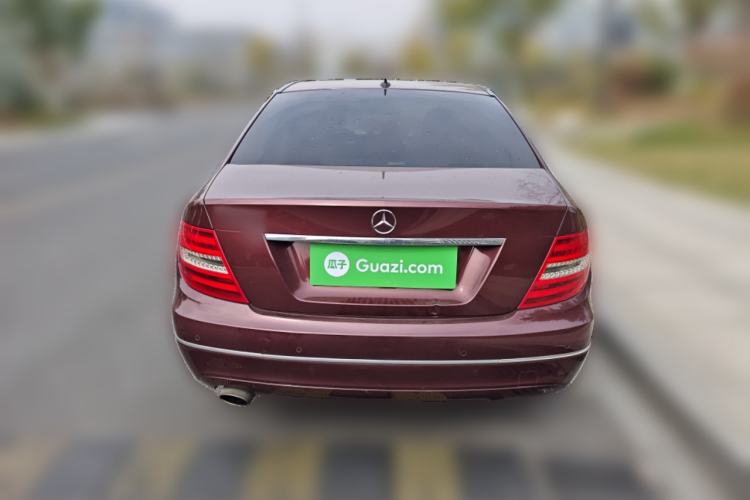 Used Mercedes-Benz C-Class 2011 C 200 CGI Fashion Model Rear