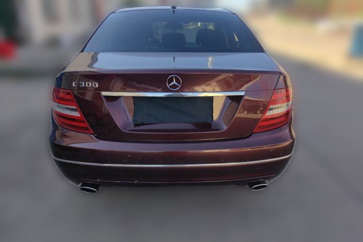 Used Mercedes-Benz C-Class 2011 C 300 Fashion Model Rear