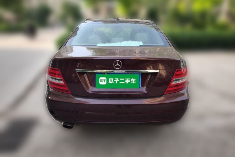 Used Mercedes-Benz C-Class 2011 C 180K Classic model Rear