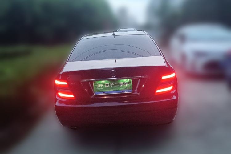 Used Mercedes-Benz C-Class 2011 C 180K Classic model Rear