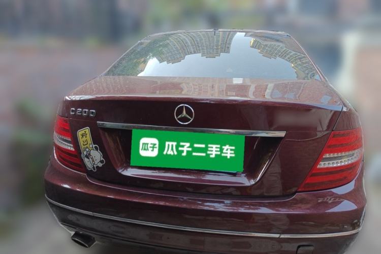 Used Mercedes-Benz C-Class 2011 C 200 CGI Fashion Model Rear