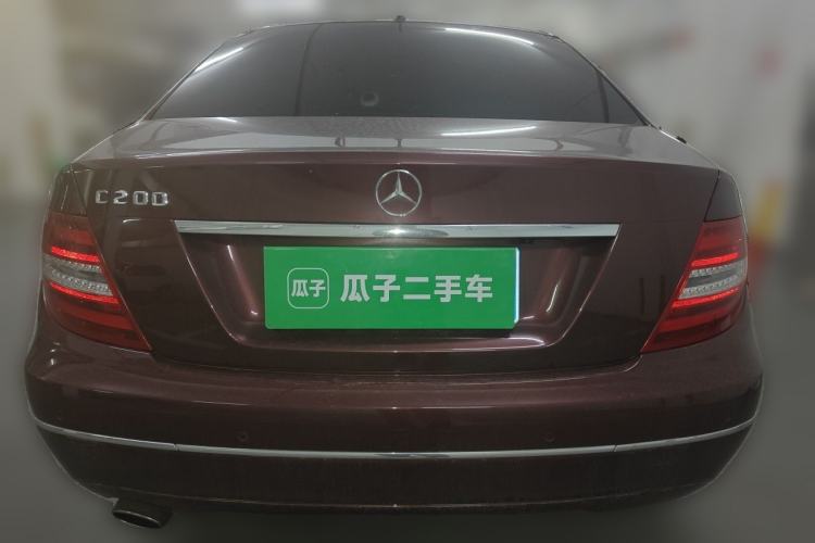Used Mercedes-Benz C-Class 2011 C 200 CGI Fashion Model Rear