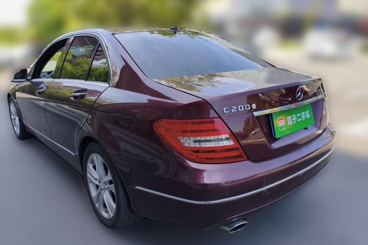 Used Mercedes-Benz C-Class 2011 C 200 CGI Fashion Model Rear Left 45 Deg