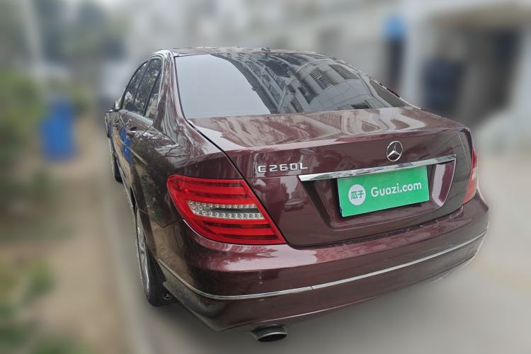 Used Mercedes-Benz C-Class 2011 C 200 CGI Fashion Model Rear Left 45 Deg