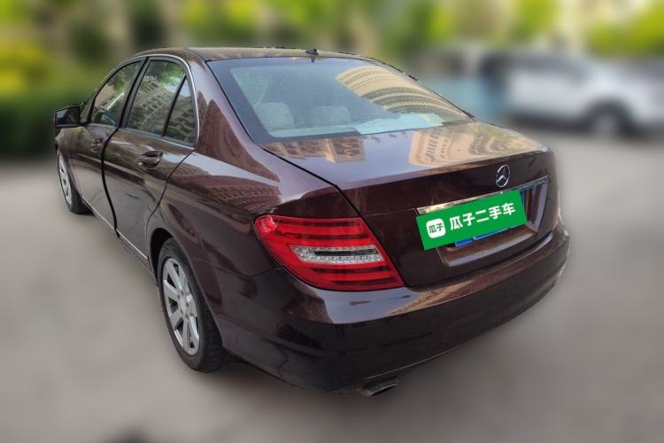 Used Mercedes-Benz C-Class 2011 C 180K Classic model Rear Left 45 Deg