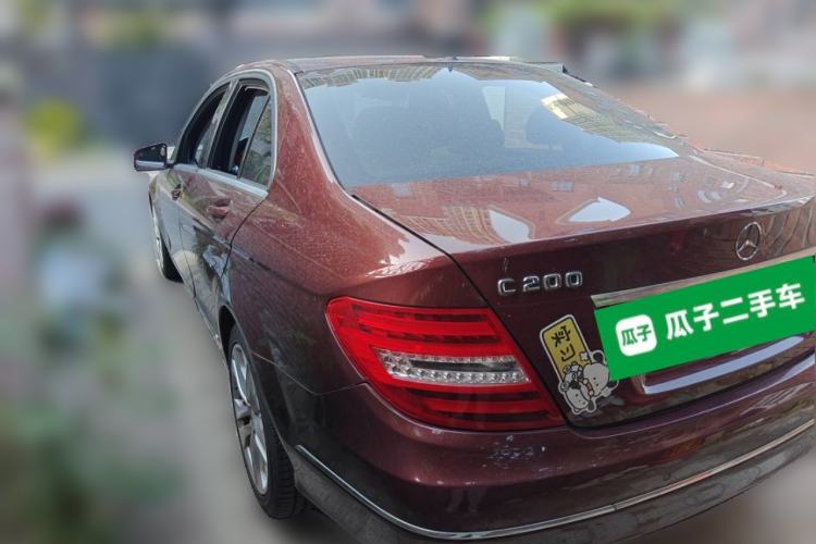 Used Mercedes-Benz C-Class 2011 C 200 CGI Fashion Model Rear Left 45 Deg